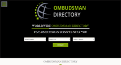 Desktop Screenshot of locateombudsman.com