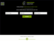 Tablet Screenshot of locateombudsman.com